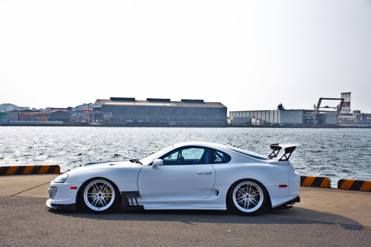 トヨタ JZA80 スープラ｜USERS GALLERY｜ENKEI WHEELS