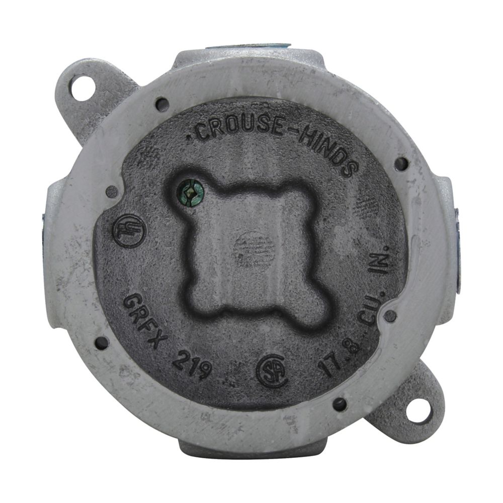 GRFX219 | Eaton Crouse-Hinds series Condulet GRF tapped outlet box