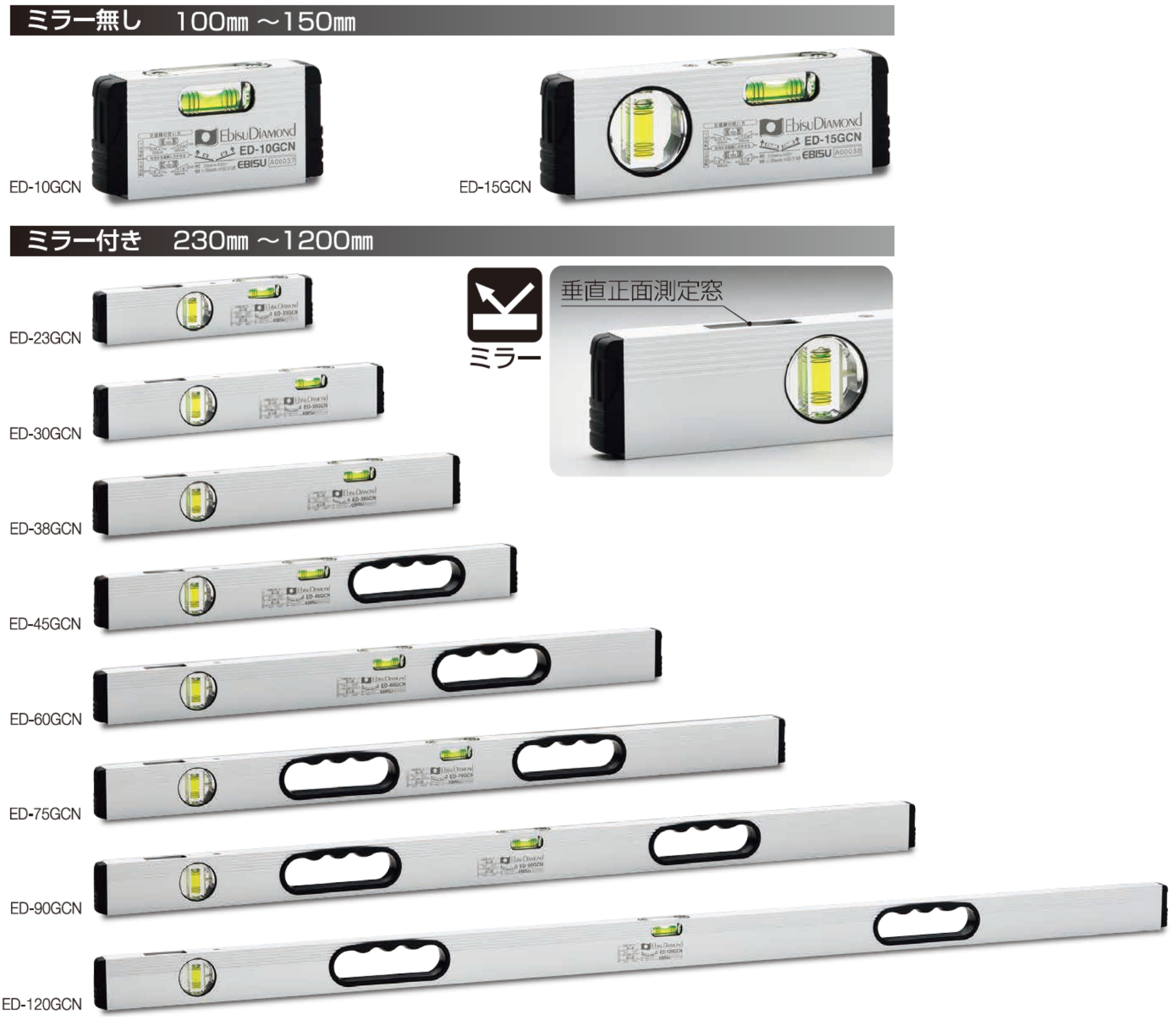 G-レベル・建築用｜G-LEVEL建築用水平器・水準器・レベルのエビス
