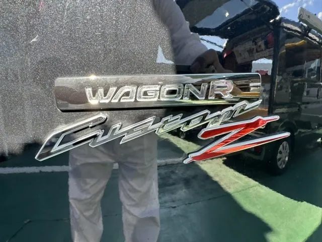 ワゴンRカスタムZ ハイブリッド ZX UGP 全方位Dオーディオ スズキ