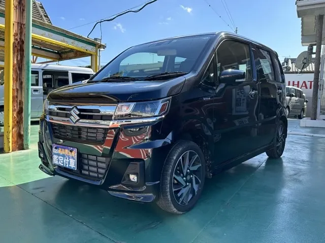 ワゴンRカスタムZ ハイブリッド ZX UGP 全方位Dオーディオ スズキ