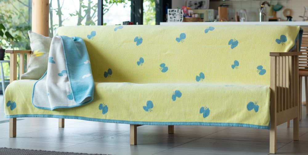 ソファカバーがインテリアを変える - 暮らしの景色を変える KLIPPAN