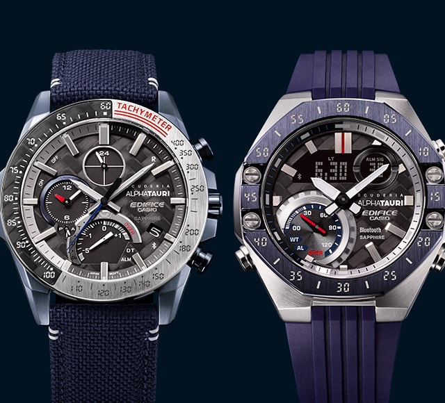 SCUDERIA ALPHATAURI Formula 1の最前線で活躍する高機能ウォッチ