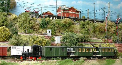 EGGER-BAHN: Gallery VI