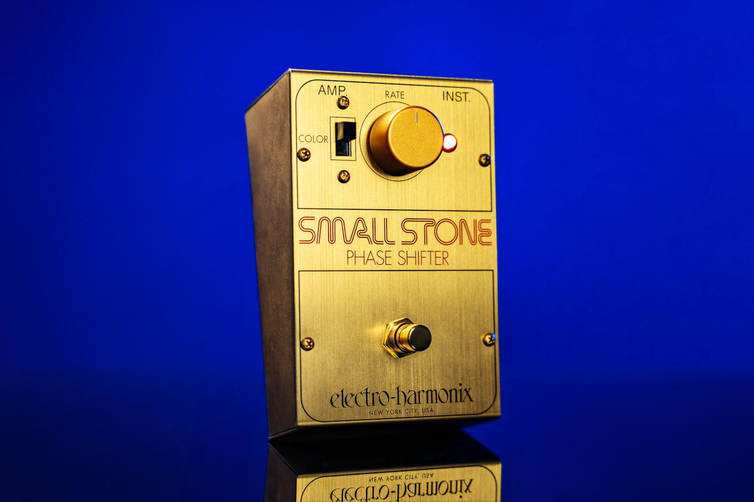 Golden Small Stone | Limited Edition - Electro-Harmonix