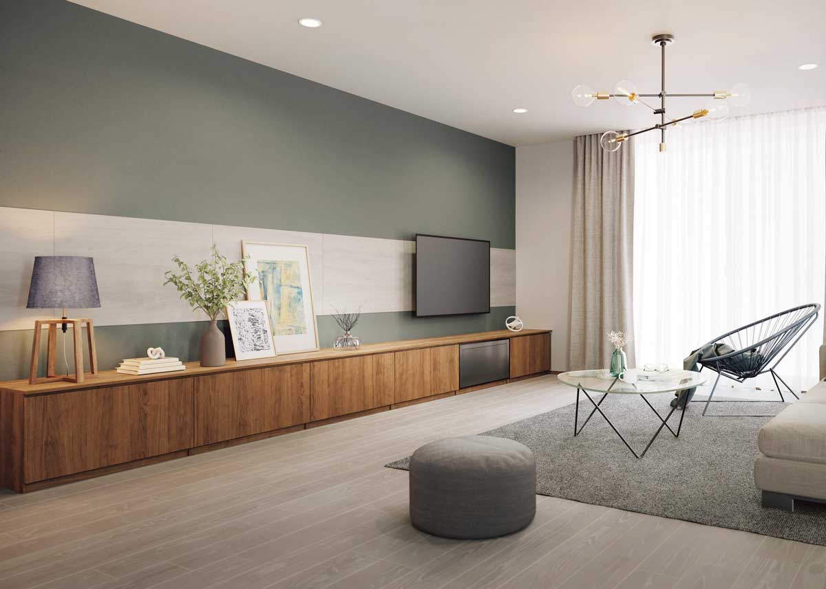 システム収納「リビングステージ」を全面的にリニューアル｜ニュース