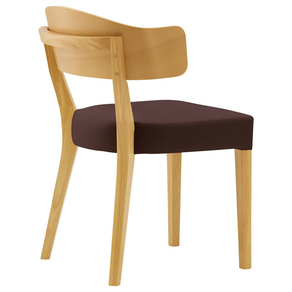 マニコ｜カフェ レストランチェア｜木製椅子｜業務用家具のE家具.jp