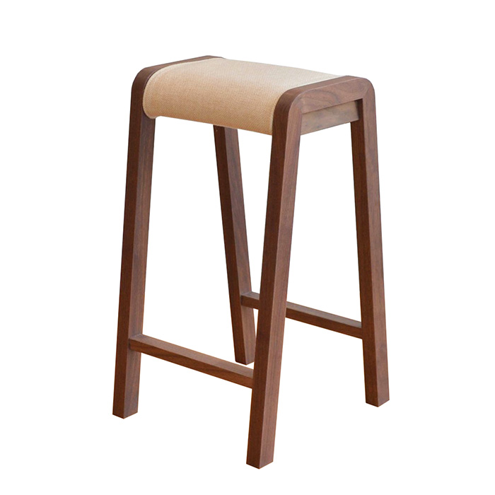 ハイスツールAmba（アンバ）ウォールナット ekrea Parts（エクレア