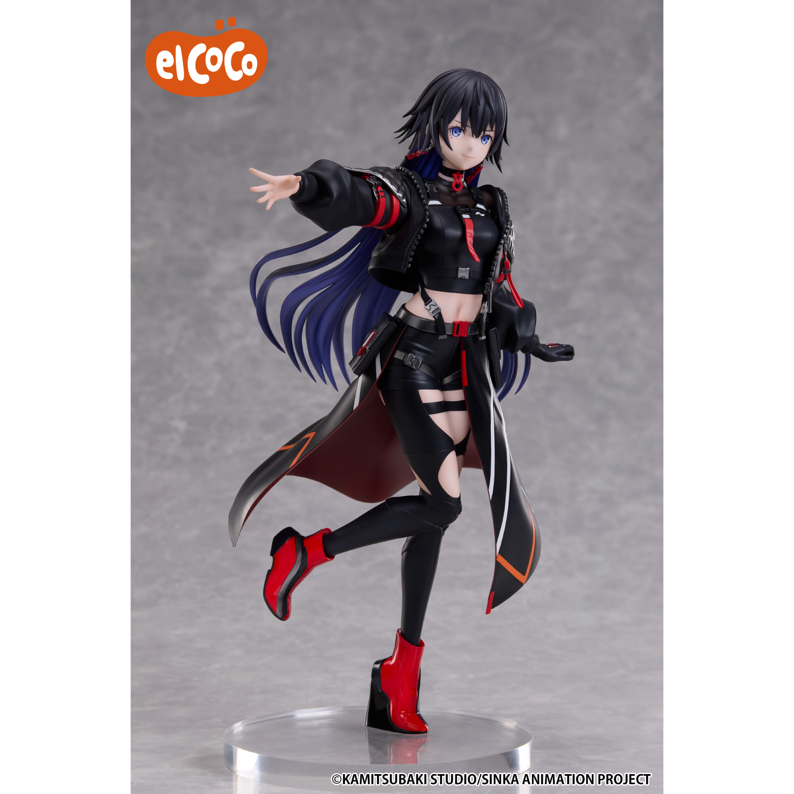 エルココランド神椿市建設中。 1/7スケールフィギュア 輪廻此処: か行