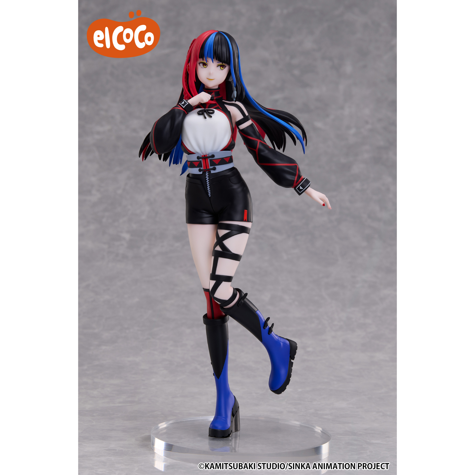 エルココランド神椿市建設中。 1/7スケールフィギュア 朝主派流: か行