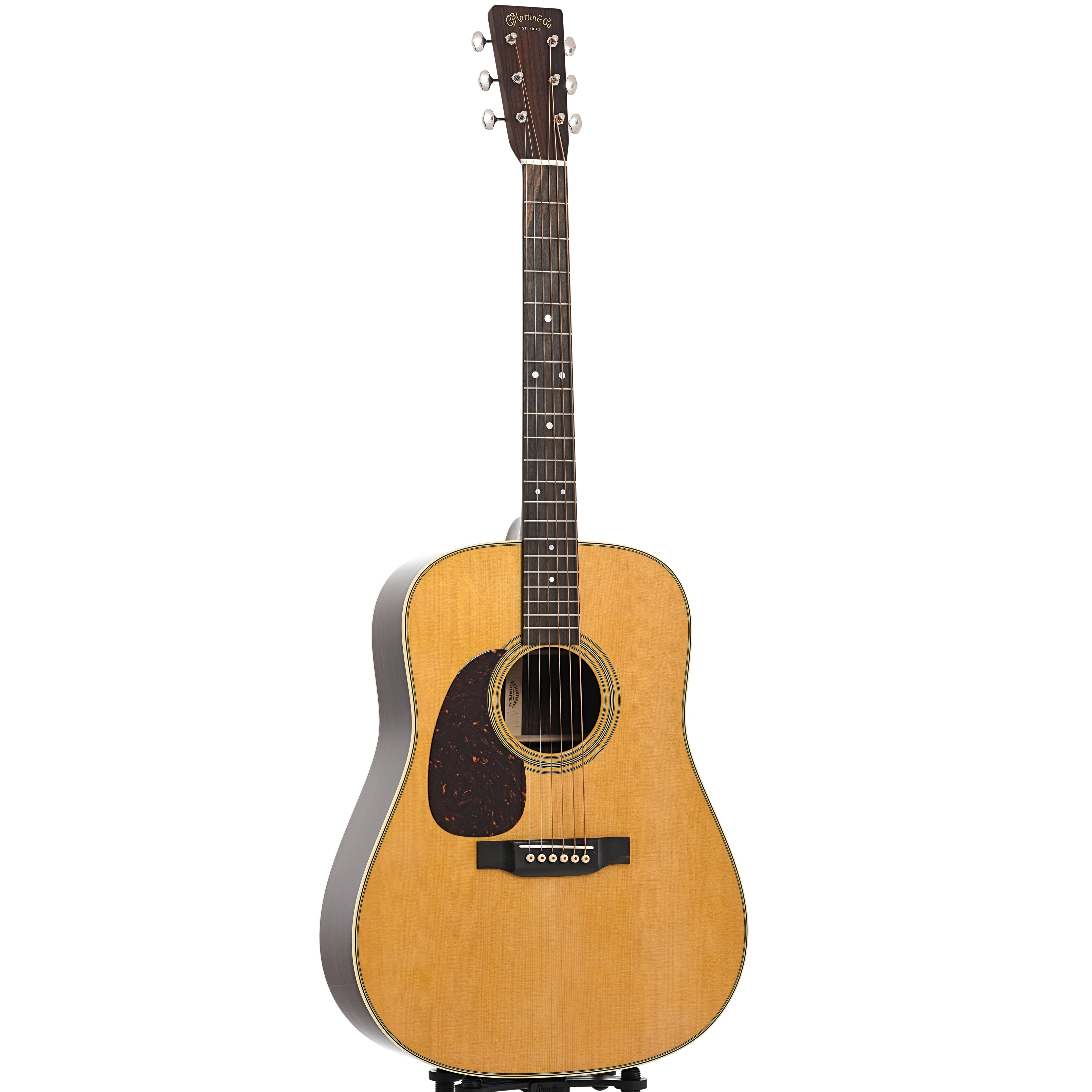 Martin D-28L Lefthanded Guitar & Case, 2024 Edition – Elderly