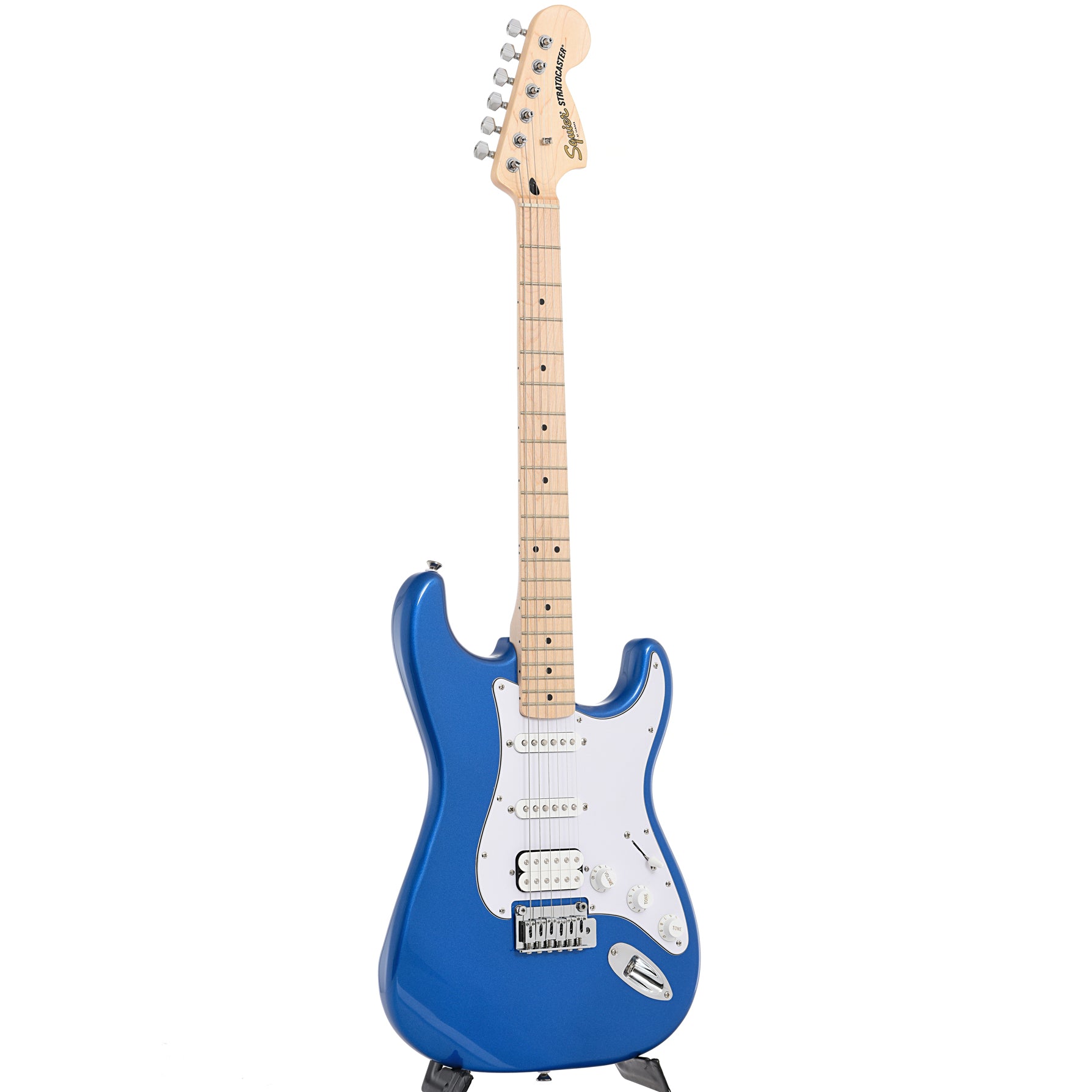 Squier Affinity Series Stratocaster HSS Pack, Lake Placid Blue