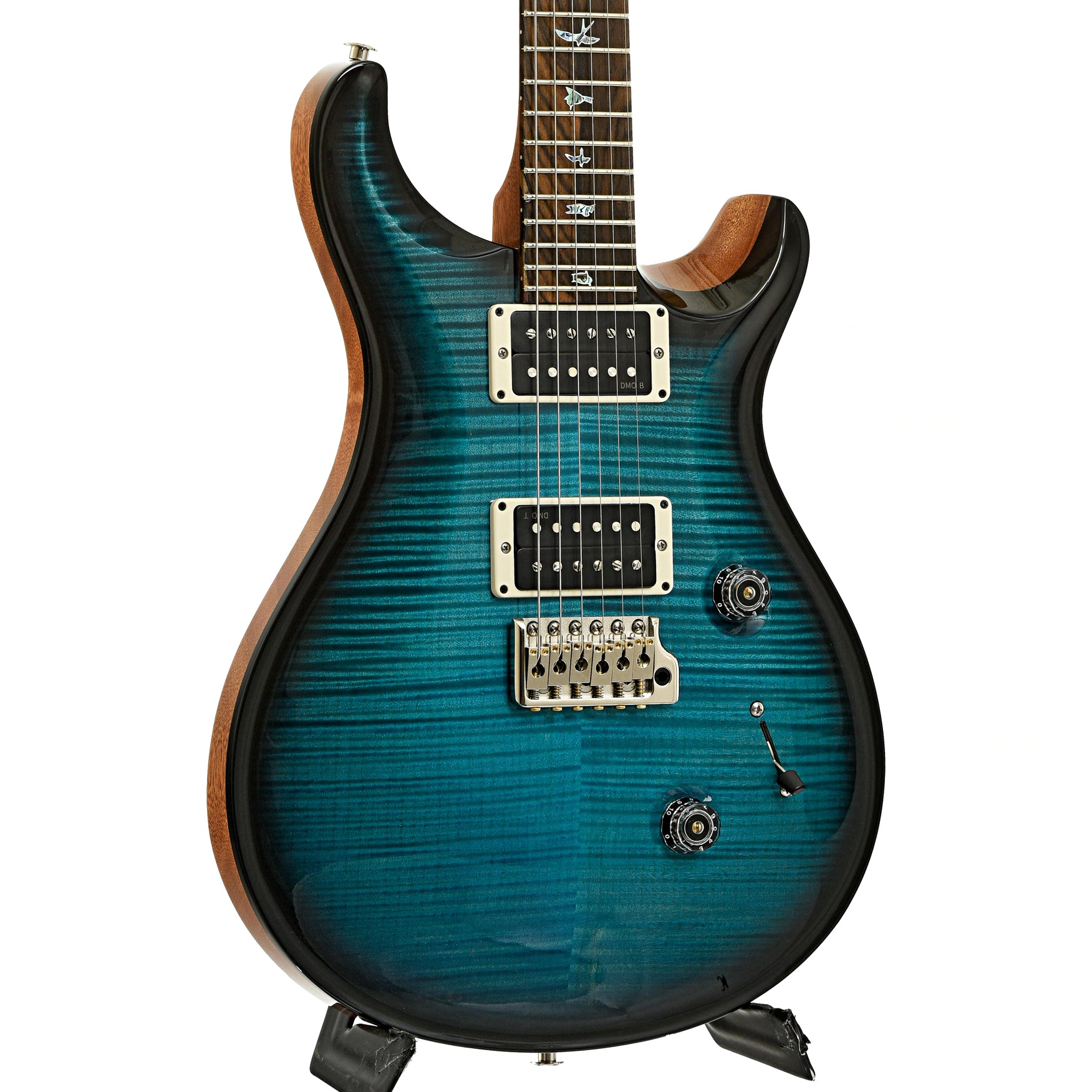 PRS Limited Edition 40th Anniversary Custom 24 Sub Zero Smokeburst