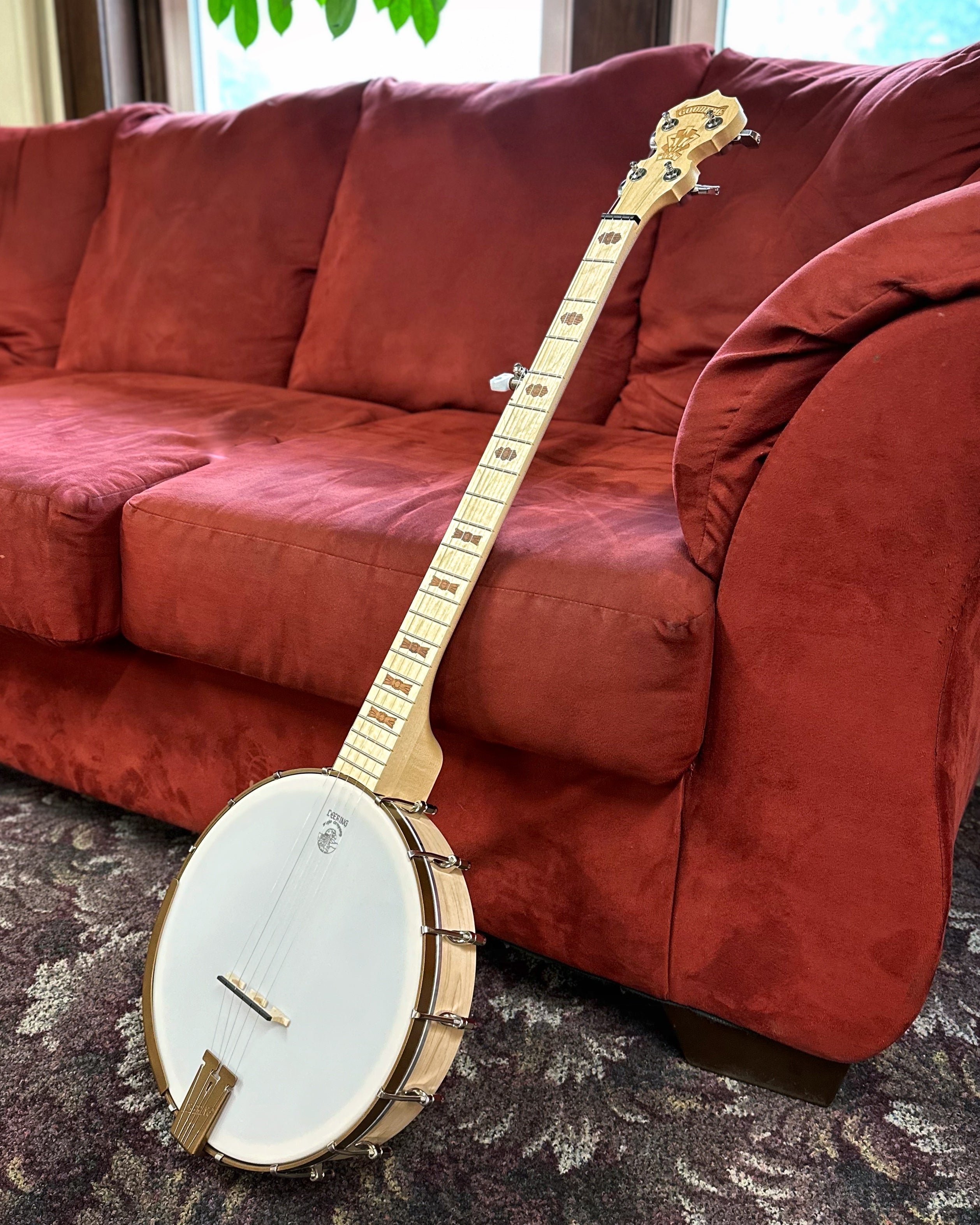 Deering Goodtime Openback Banjo – Elderly Instruments