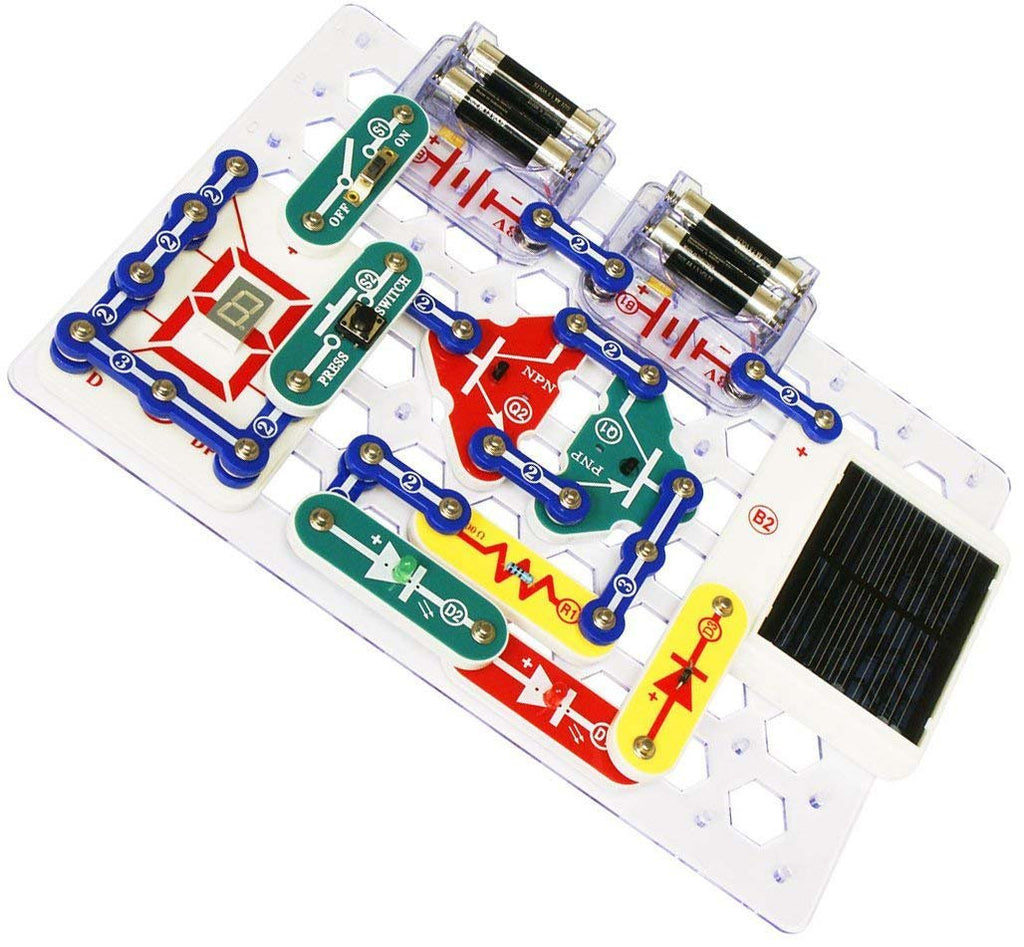 Snap Circuits Extreme 750 Projects – Electronix Express