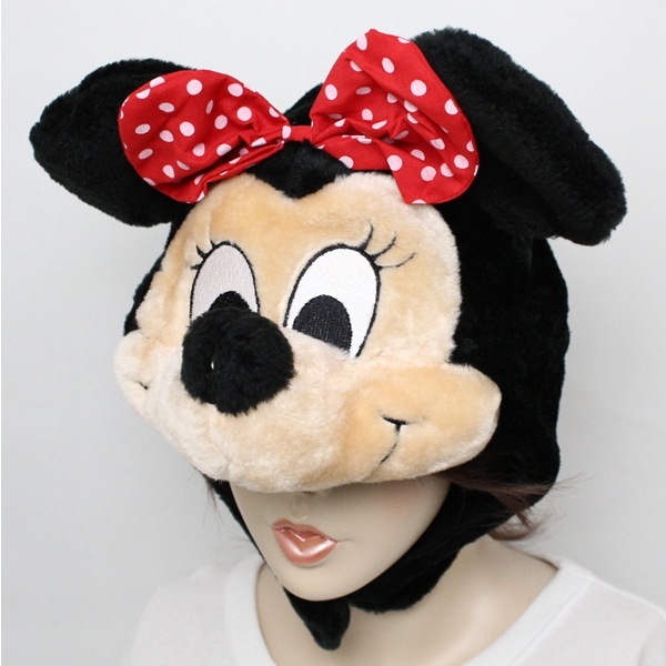 大人用 かぶりもの ミニーマウス｜変身グッズ・かぶりもの－かぶりもの