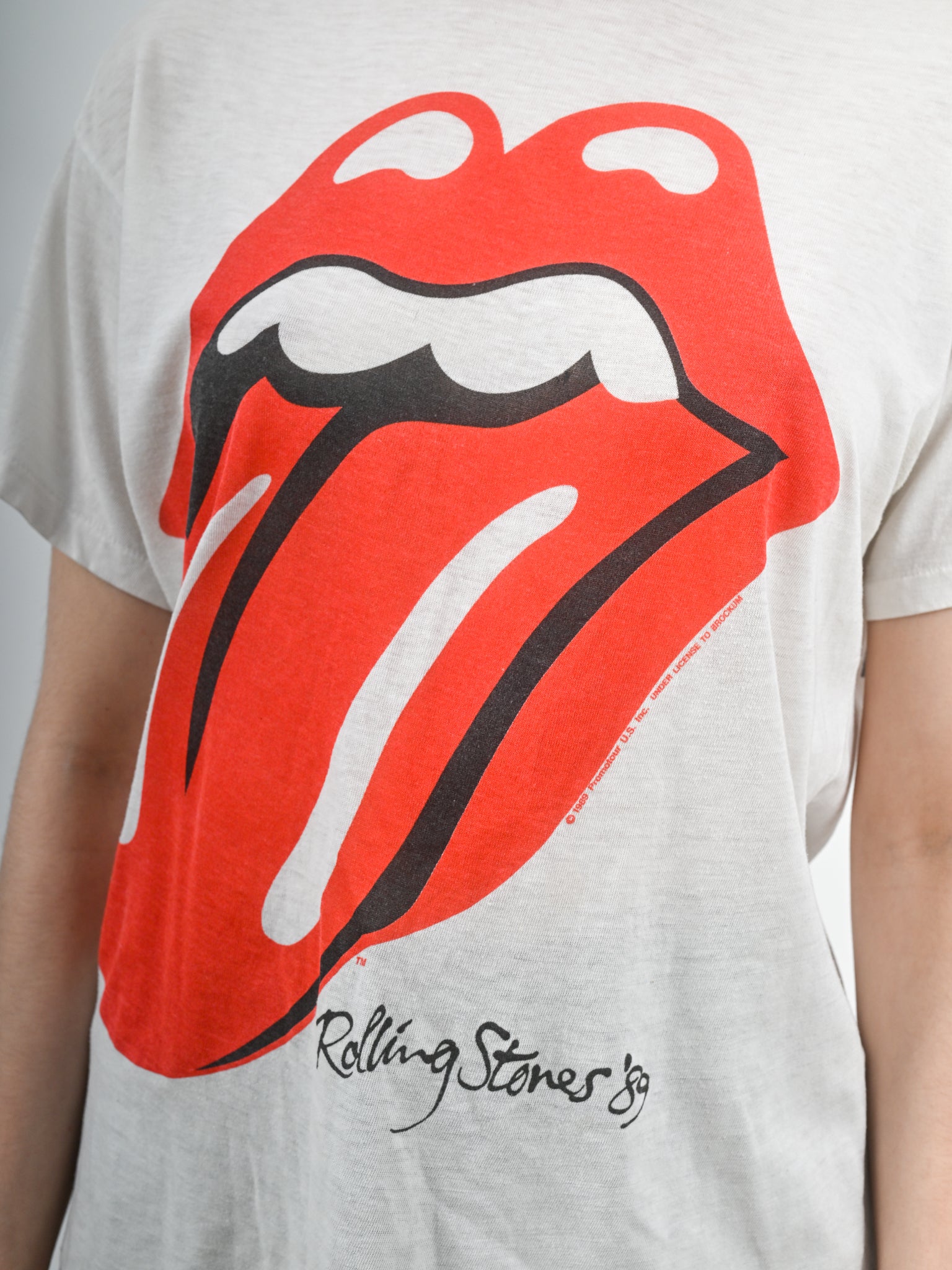 1989 Rolling Stones The North American Tour Tshirt – Erin Templeton