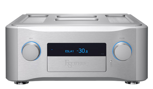 F-02 | 製品トップ | エソテリック：日本のハイエンドオーディオ