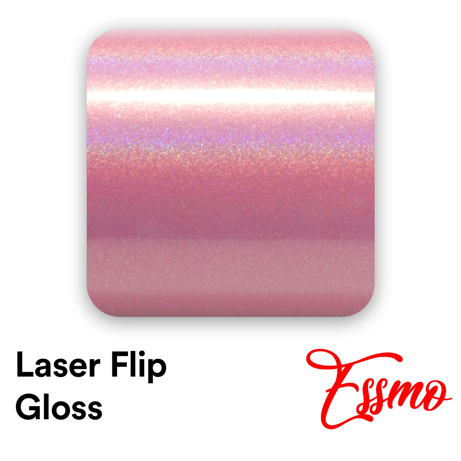 Laser Flip Gloss Pink Vinyl Wrap – Essmo Vinyl