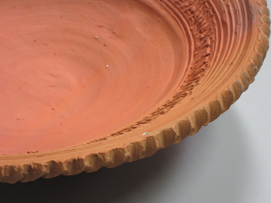 茶道具商(有)越中屋 南蛮甕ノ蓋灰器 南蛮製 桐箱