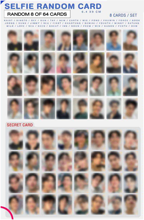 International Novel Festival 2024 : Selfie Random Card @ eThaiCD.com