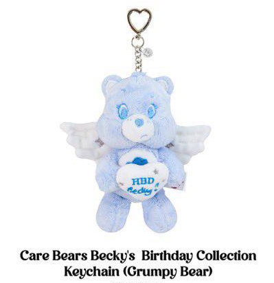 Care Bears x Becky : Birthday Collection - Keychain Grumpy Bear