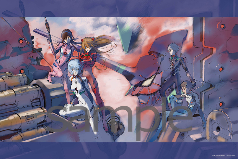 エヴァンゲリオンのジクソーパズルが再起動！高精細カレイド印刷にて