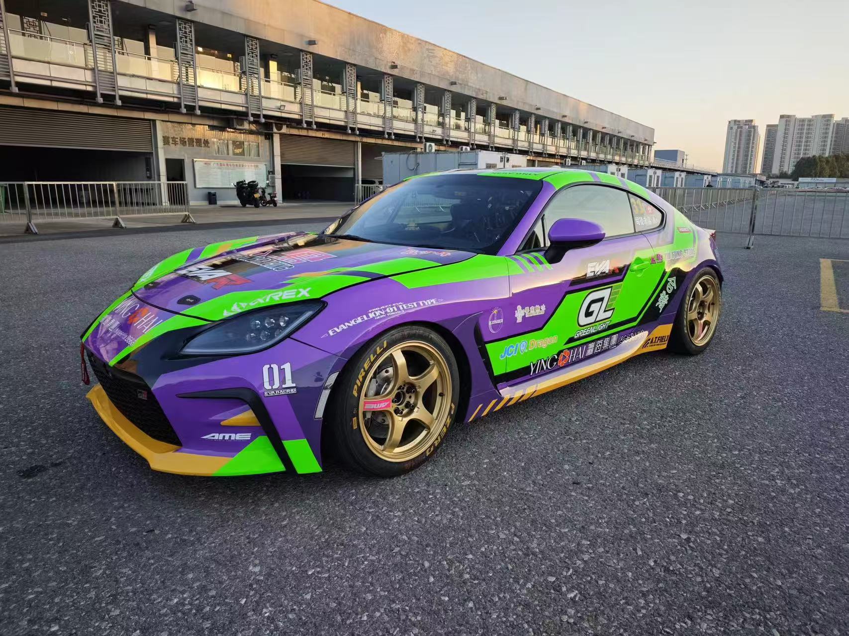 エヴァンゲリオン レーシング「マカオグランプリ2024」参戦発表。初
