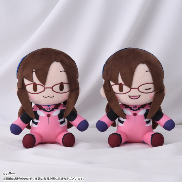 エヴァンゲリオンシリーズからふわふわ可愛い「ふわぷち」ぬいぐるみが