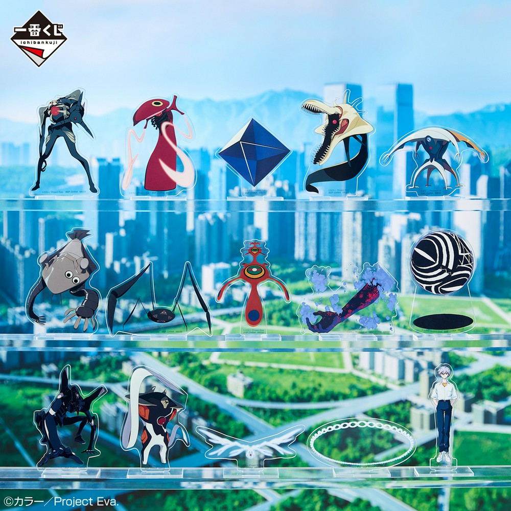 一番くじ 新世紀エヴァンゲリオン 30th Anniversary」好評販売中！