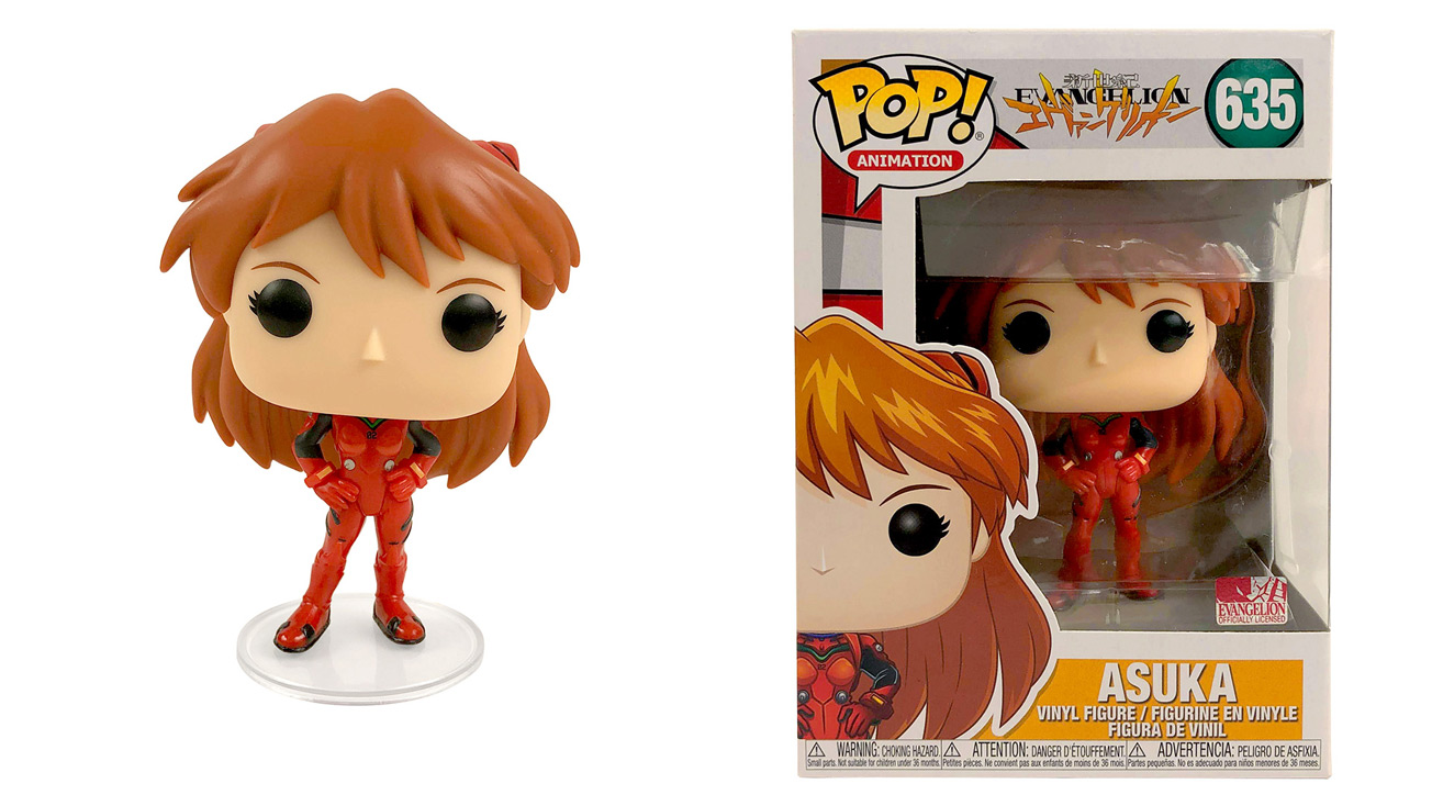 FUNKO POP! ANIMATION（全4種）がついに、エヴァストアにて発売開始！