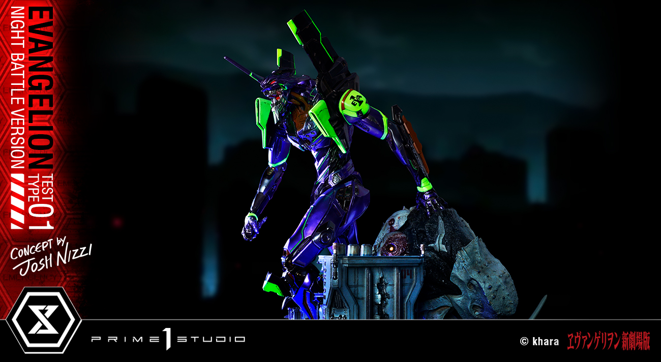 ハリウッド映画メカニックデザイナーJosh Nizzi氏がアレンジするエヴァ