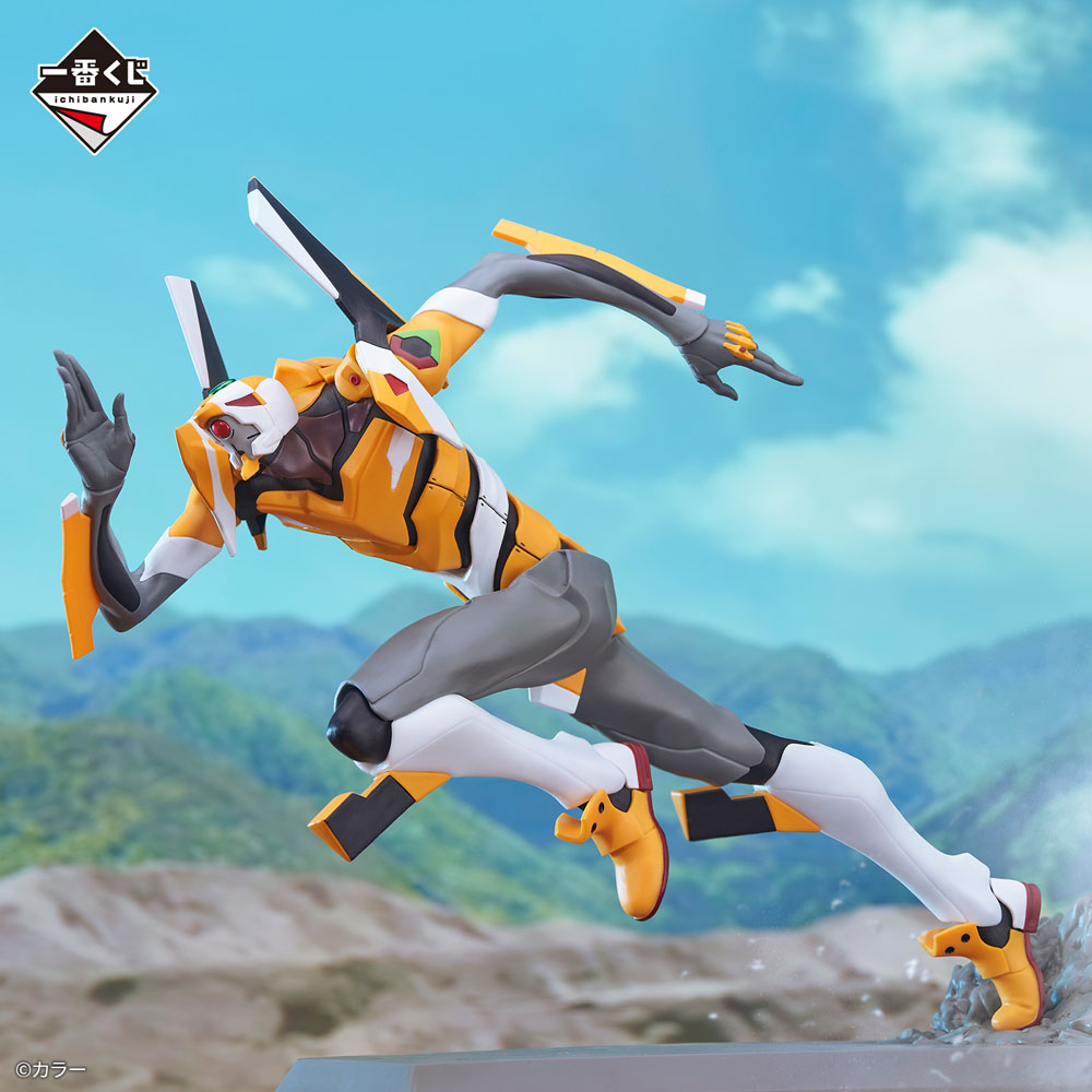 本日6月16日(金)より「一番くじ エヴァンゲリオン ～全力疾走！～」が