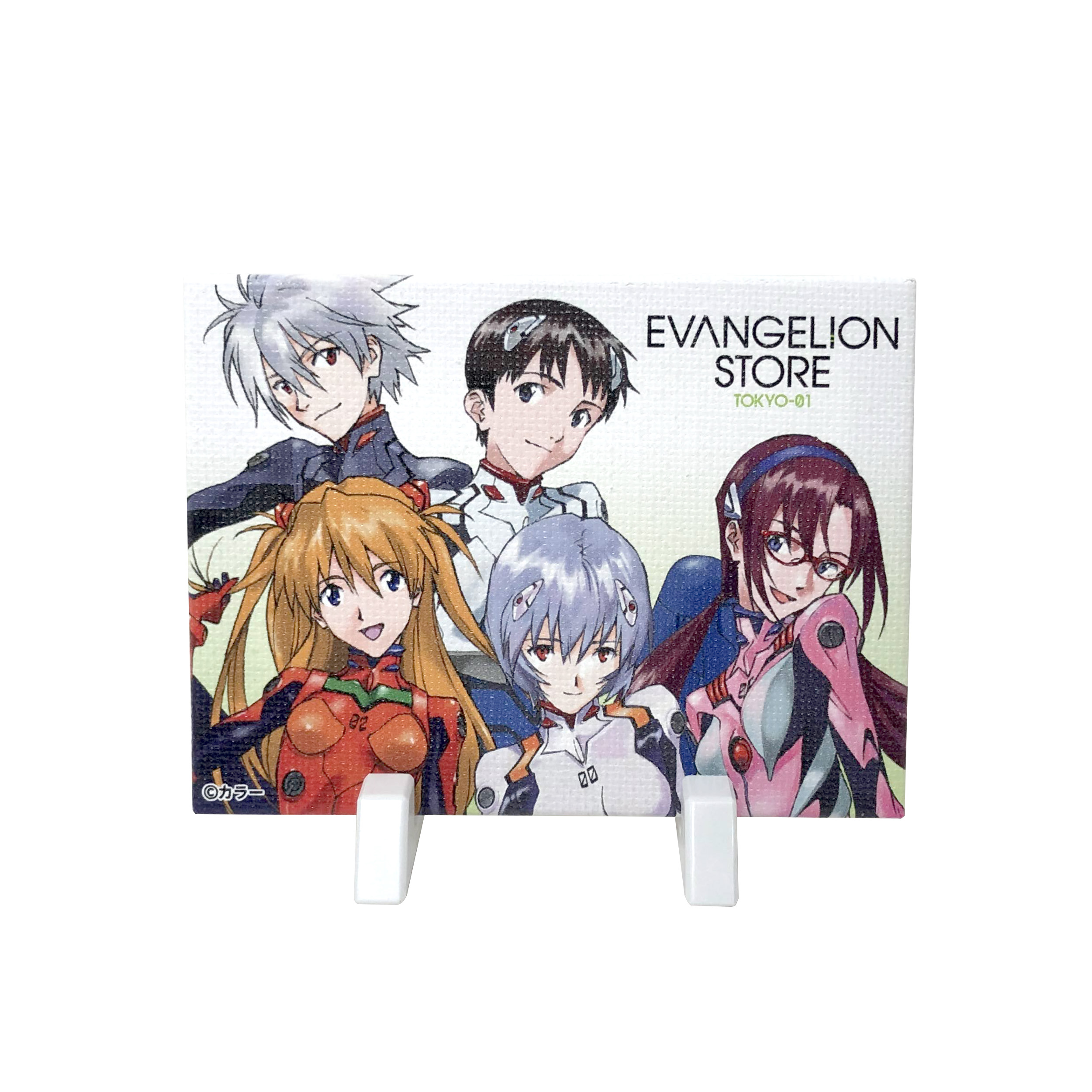 EVA STORE TOKYO-01【10周年記念】ミニキャンバスマグネット(1BOX11個入)