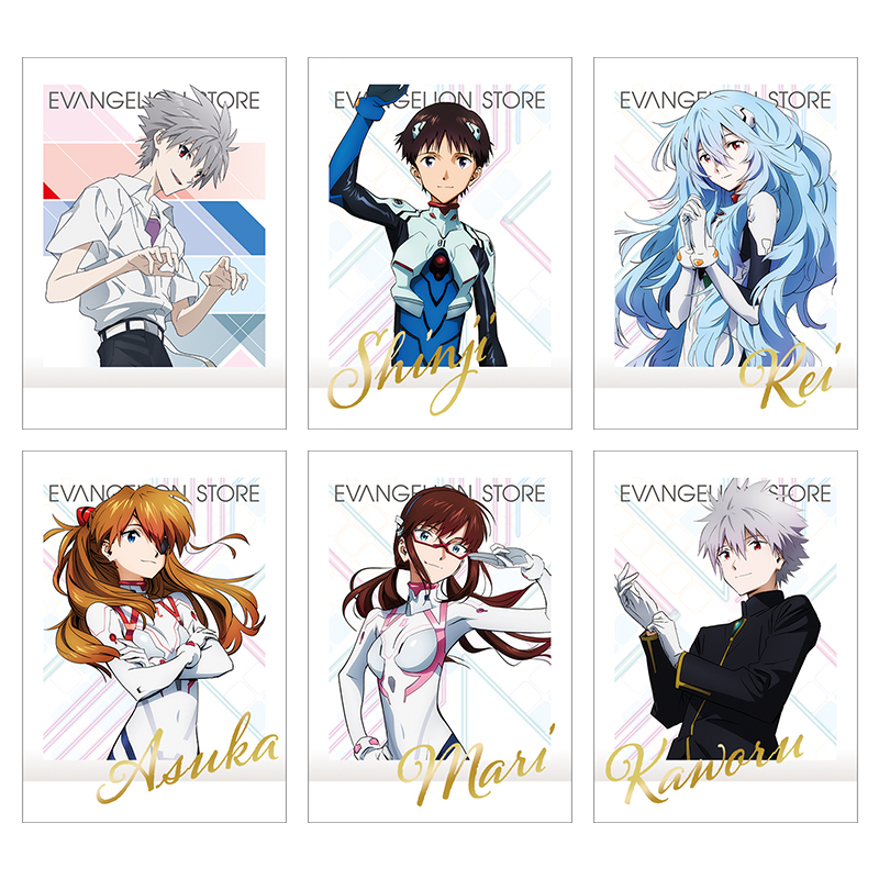 EVANGELION STORE SPECIAL ぱしゃこれ ヱヴァンゲリヲン新劇場版 BOX