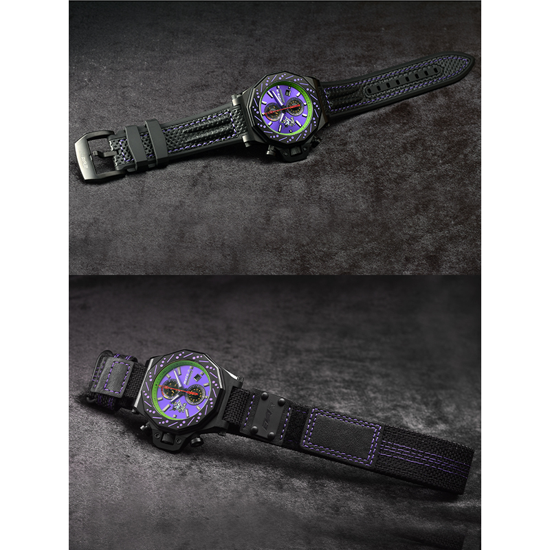 EVA RACING×MOTO-R】コラボレーションモデルVer初号機（ケンテックス