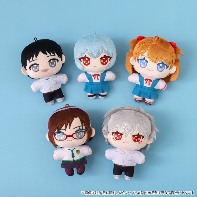 ぬいパル（ぬいぐるみマスコット）／渚カヲル (ムービック): グッズ