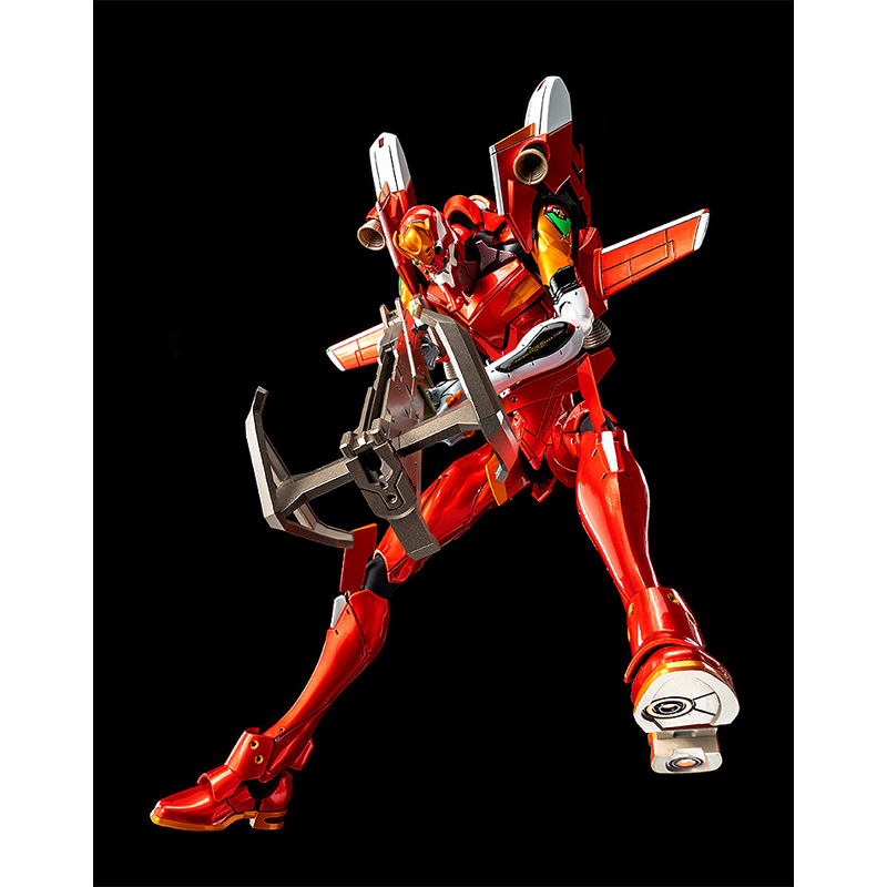 threezeroロボ道 エヴァンゲリオン2号機(メタリックカラー