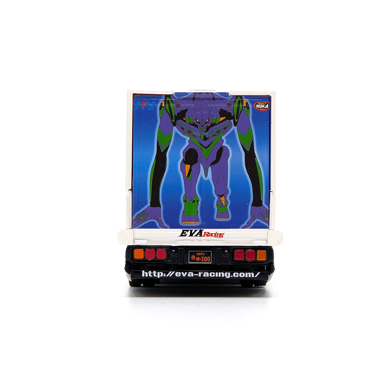 エヴァレーシング 1/64ミニカー Mitsubishi Fuso Super Great EVA