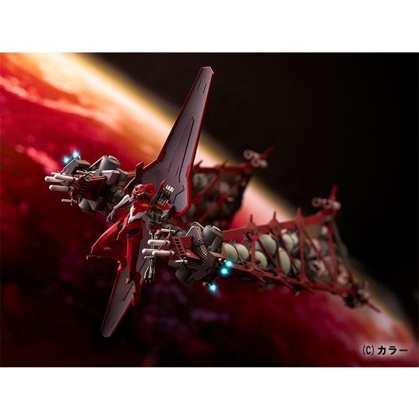 塗装済み完成品 エヴァンゲリオン改2号機β［ブースター装備］（キューズQ）