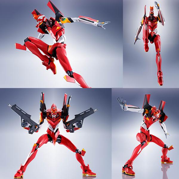 DYNACTION 汎用ヒト型決戦兵器人造人間エヴァンゲリオン2号機