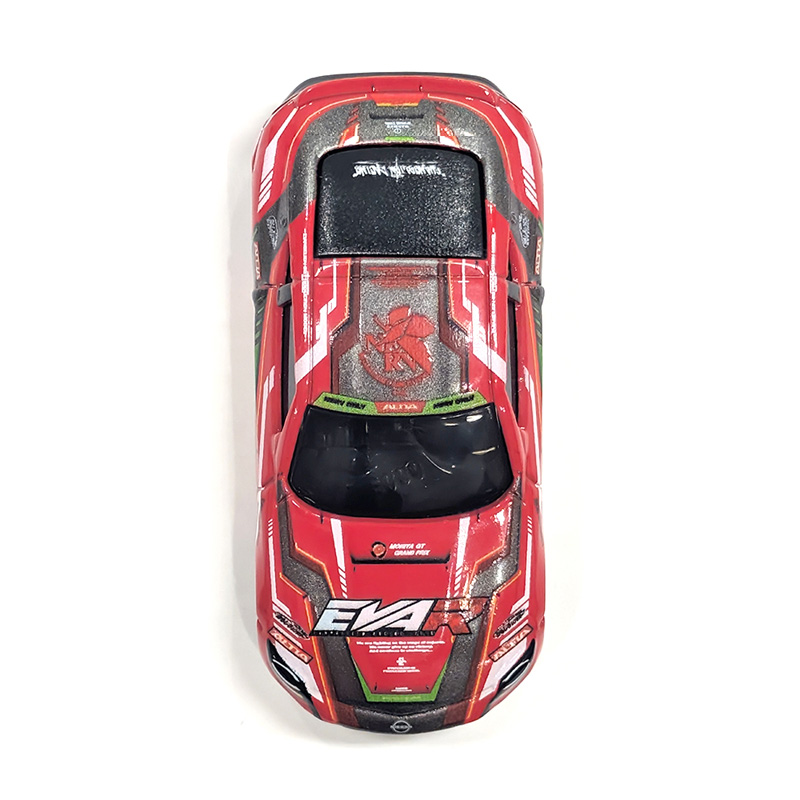 エヴァレーシング【トミカ】ミニカーエヴァンゲリオンRT弐号機日産