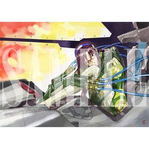 サイン入り】マリ 本田雄作画監督 複製原画: 複製原画・キャンバス