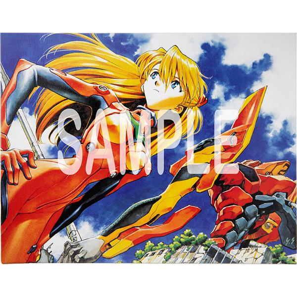 貞本義行「新世紀エヴァンゲリオン」F6キャンバスアート F（KADOKAWA