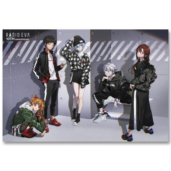 受注生産品】RADIO EVA 587 EVA Canvas Art （illustration）/RADIO