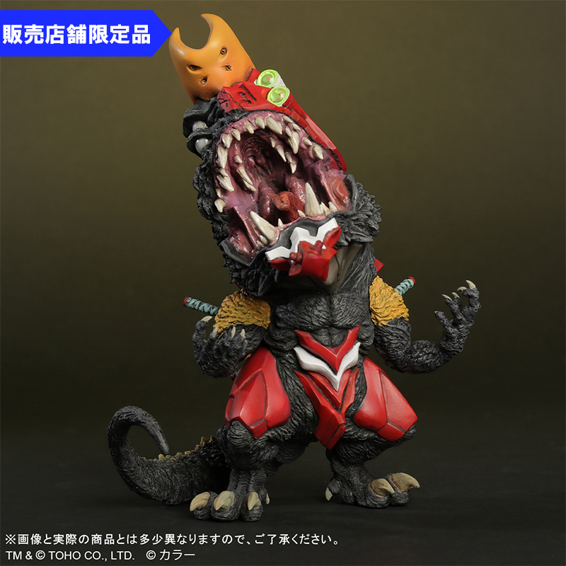 販売店限定】【ゴジラ対エヴァ】デフォリアル エヴァンゲリオン2号機