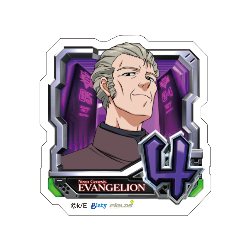 P 新世紀エヴァンゲリオン ~未来への咆哮~】ダイカットステッカー/通常