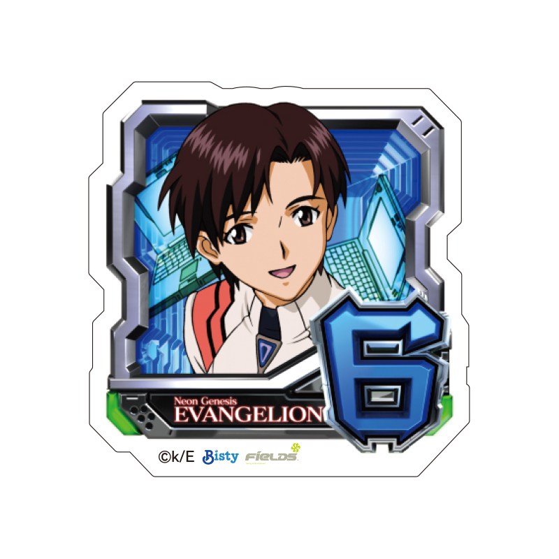 P 新世紀エヴァンゲリオン ~未来への咆哮~】ダイカットステッカー/通常