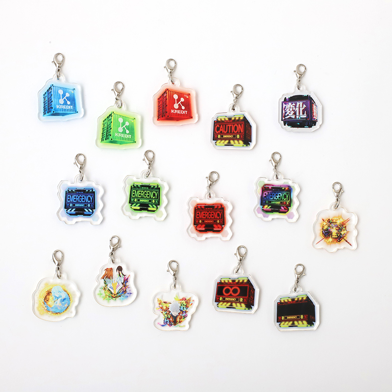 ぱちんこ シン・エヴァンゲリオン】アクリルチャームコレクション