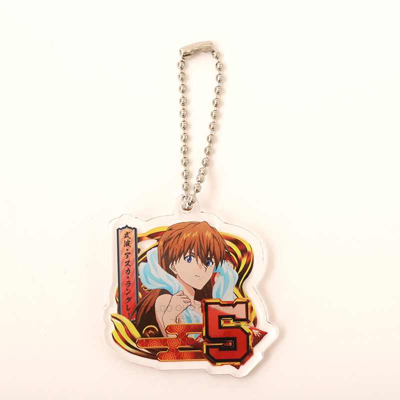 Pゴジラ対エヴァンゲリオンセカンドインパクトG】アクリルキーホルダー